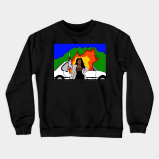 Waiting Crewneck Sweatshirt